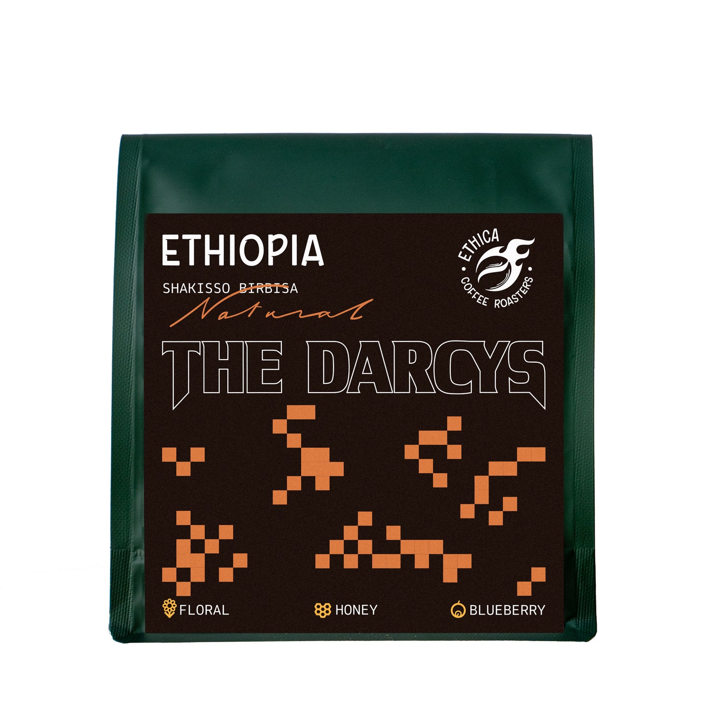 The Darcys x Ethica Coffee Roasters Ethiopia Shakisso Birbisa Natural Coffee